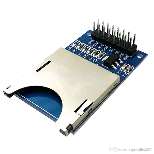 Arduino ile Uyumlu MCU/ARM SD Card Mod�l�