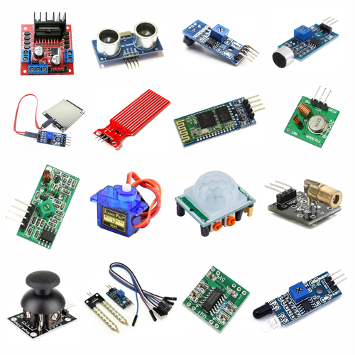 Arduino ile Uyumlu S�per Full Profesyonel Set 138 Par�a 375 Adet