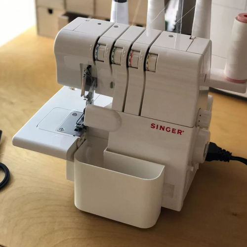 Singer Overlok Makinesi I�in ��p Kutusu At�k Fire Kab�