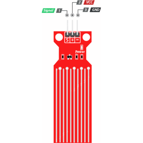 Arduino ile Uyumlu S�v� Seviye Sens�r�