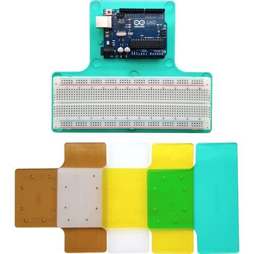 Arduino ile Uyumlu Uno - Breadboard Aparat�
