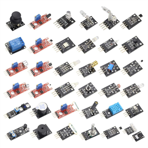 Arduino ile Uyumlu Sens�r Mod�l� Kiti Seti 37 �e�it (37-in-1)