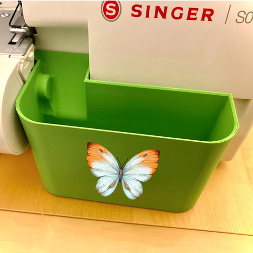 Singer Overlok Makinesi I�in ��p Kutusu At�k Fire Kab�