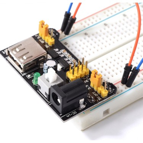 Arduino ile Uyumlu Breadboard Power Supply Mod�l