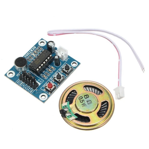 ISD1820 Ses Kay�t ve �alma Mod�l� - Hoparl�rl�