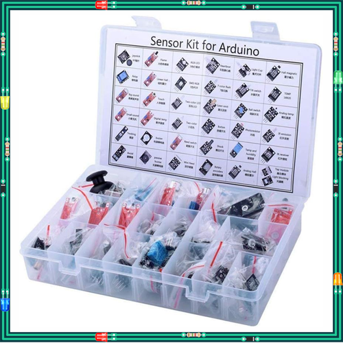 Arduino ile Uyumlu Sens�r Mod�l� Kiti Seti 37 �e�it (37-in-1)