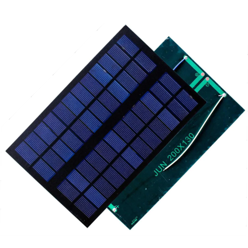 12V 100mA G�ne� Paneli - Solar Pil 200x130mm