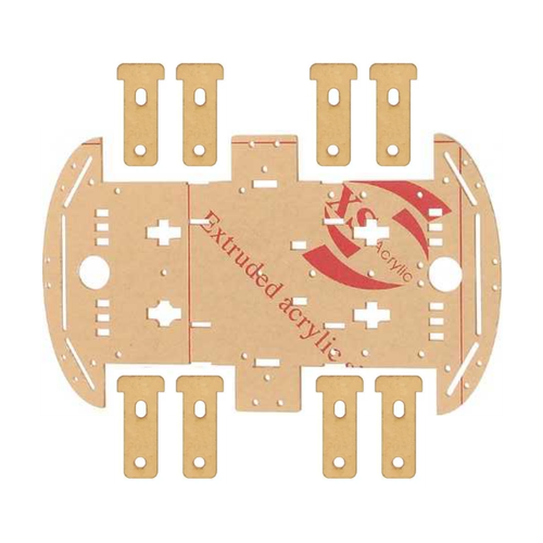 4WD Araba �asesi ba�lant� aparatlar� dahil