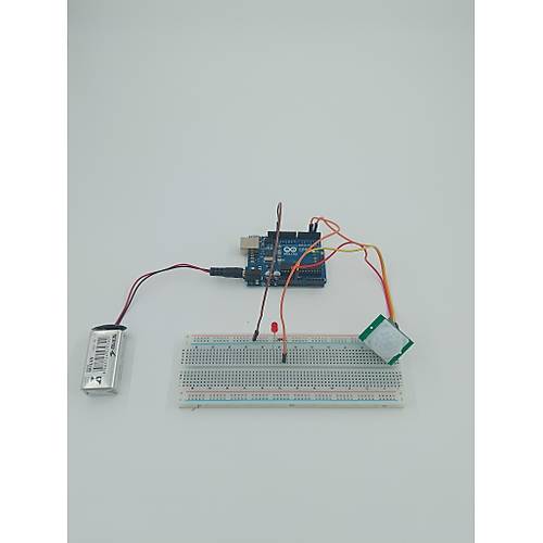 Arduino ile Uyumlu PIR Hareket Alg�lama Projesi (Monte Edilmi�, Kurulu, Haz�r Proje)