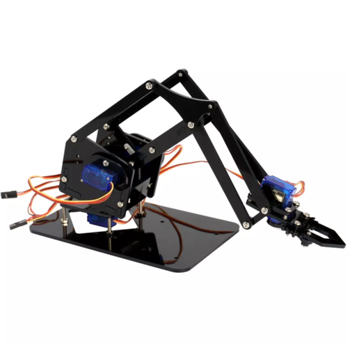 Arduino ile Uyumlu Robot Kol Par�alar� 35 Par�a ( Lazer Kesim )