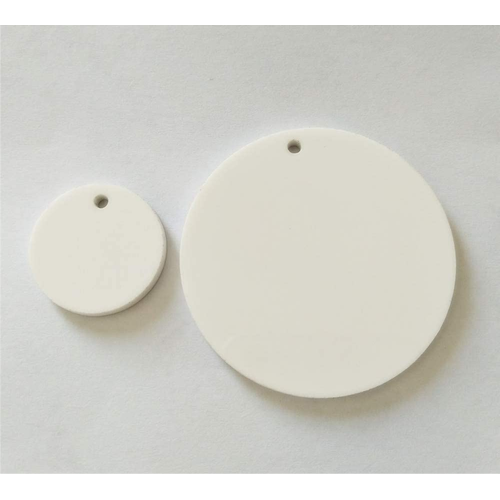 Pleksi Levha Daire 3mm �effaf �stedi�iniz �l��de