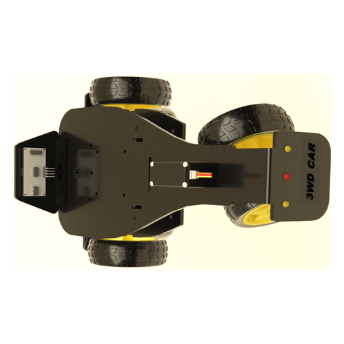 3WD Servo Kontroll� Direksiyonlu Araba TURBO XL