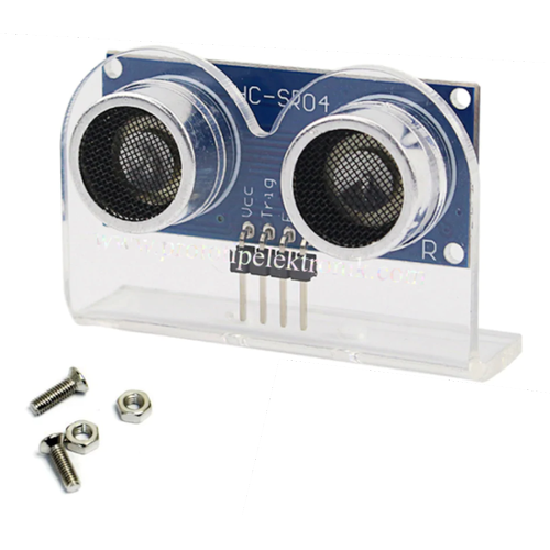 HC-SR04 Ultrasonik Mesafe Sens�r� Ba�lat� Aparat� Arduino ile Uyumlu