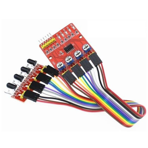 4l� �izgi �zleyen Sens�r Seti - 4 Way Tracking Module