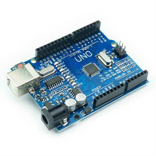 Uno R3 SMD CH340 Chip - USB Kablo Dahil (Arduino Uyumlu)