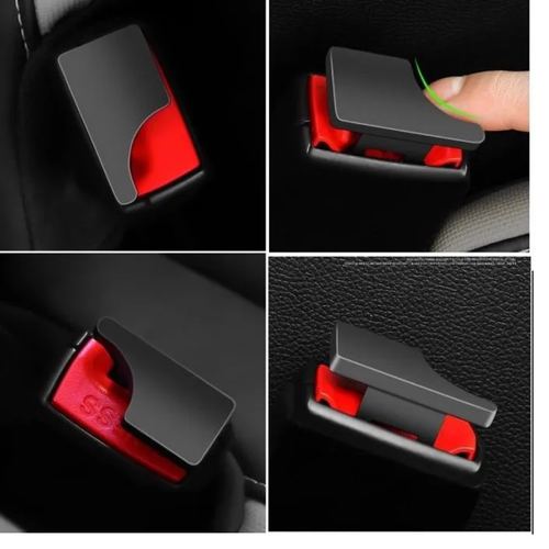 �niversal Emniyet Kemeri Toka Aparat� - T�m Ara�lara Uyumlu 4 Adet