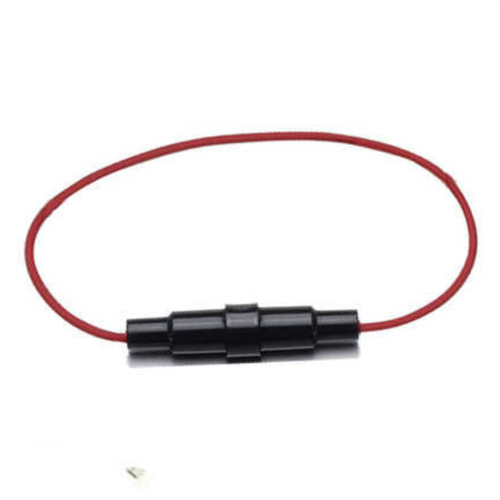 Kablolu Sigorta Yuvas� Siyah ( 5x20 )