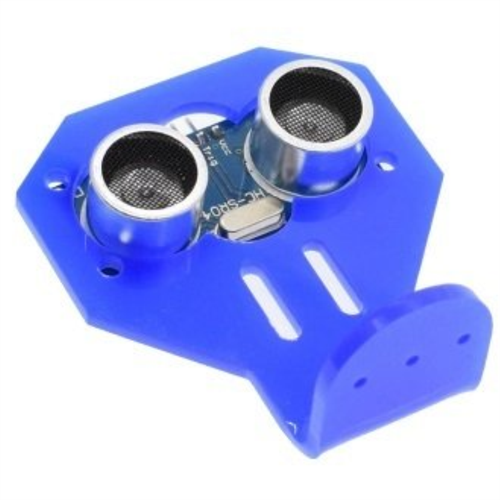 HC-SR04 Ultrasonik Mesafe Sens�r� Servo Aparat� ( Arduino ile Uyumlu )