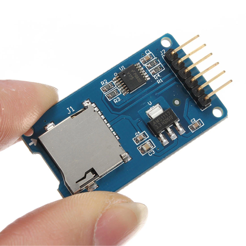 Arduino ile Uyumlu Micro Sd Kart Mod�l� SPI
