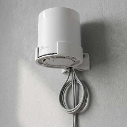 TP-Link Deco X10 X20 X50 X55 X60 Uyumlu Duvar Ask� Aparat� - ��k ve Yer Kaplamayan Tasar�m