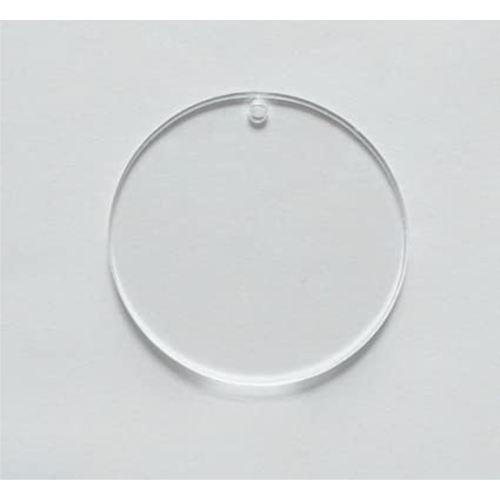 Pleksi Levha Daire 3mm �effaf �stedi�iniz �l��de