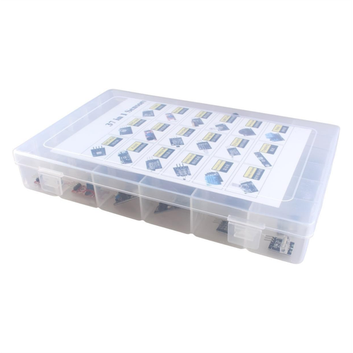 Arduino ile Uyumlu Sens�r Mod�l� Kiti Seti 37 �e�it (37-in-1)