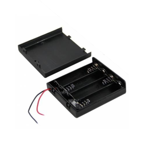 4L� AA Pil Kutusu Kapakl� On - Off Anahtarl�