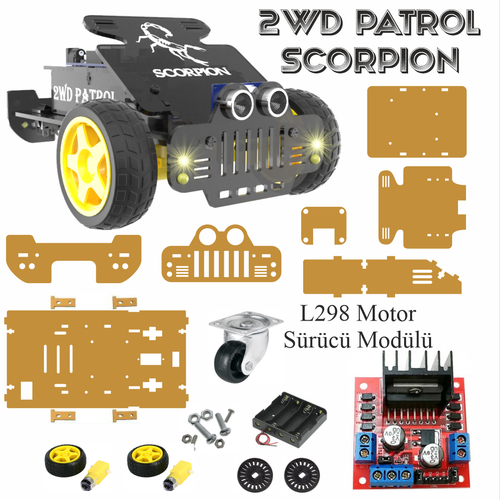 Arduino ile Uyumlu S�per Full Profesyonel Set 138 Par�a 375 Adet