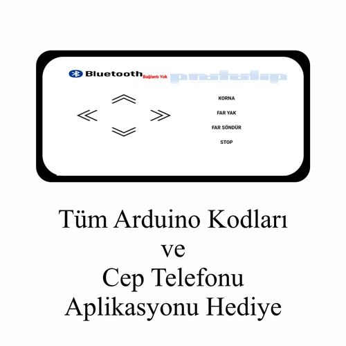 Arduino ile Uyumlu Ba�lang�� Seti Uno R3 Black Mamba Set 94 Par�a 327 Adet