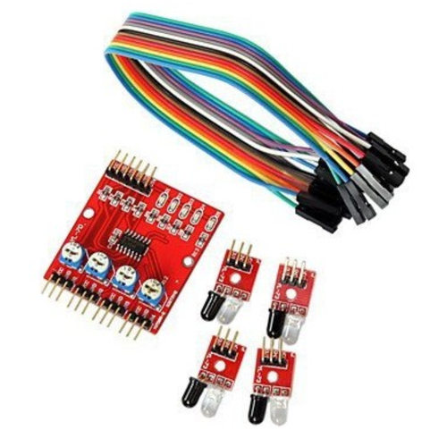 4l� �izgi �zleyen Sens�r Seti - 4 Way Tracking Module