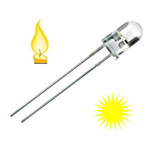 5mm Mum Led Titrek Sar� 5 Adet