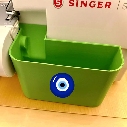 Singer Overlok Makinesi I�in ��p Kutusu At�k Fire Kab�