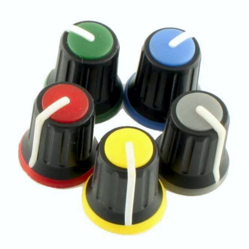 Potansiyometre Ba�l��� / D��mesi Beyaz