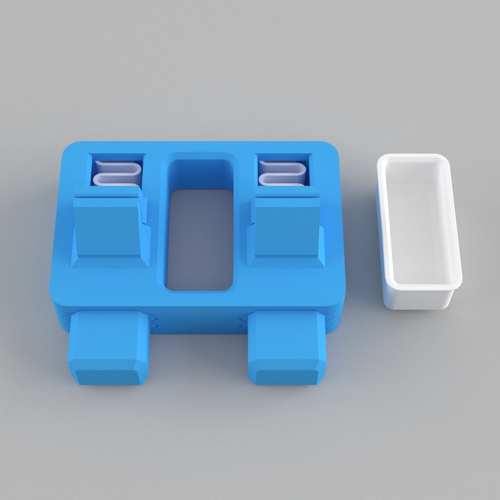 Mini Pratik Lehimleme Stand� - Mavi Renk