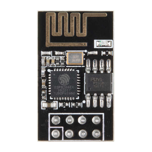Arduino ile Uyumlu ESP8266 Seri Port WIFI Mod�l� LWIPAP+STA
