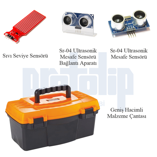 Arduino ile Uyumlu Ba�lang�� Seti UNO R3 ( CH340 ) Okul 42 Par�a 170 Adet