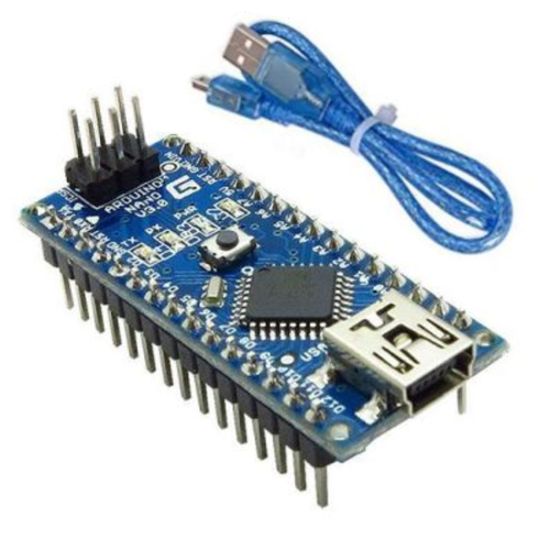Nano CH340 Chip - USB Kablo Dahil (Arduino Uyumlu)