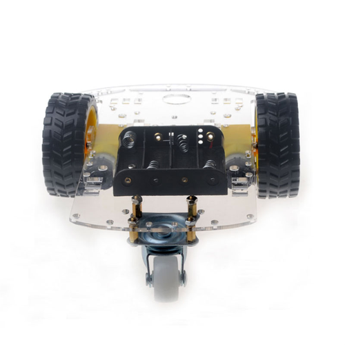 Arduino ile Uyumlu 2WD Robot Araba Platform - 2wd Smart Car