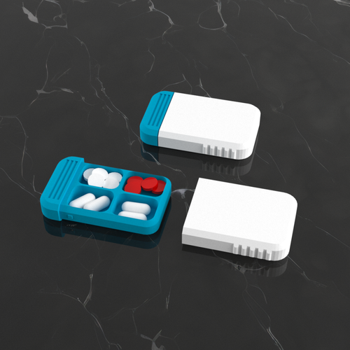 Ta��nabilir G�nl�k �la� Kutusu 2 Adet