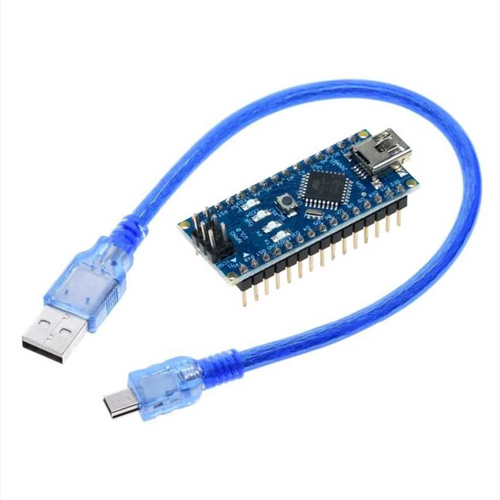 Nano CH340 Chip - USB Kablo Dahil (Arduino Uyumlu)