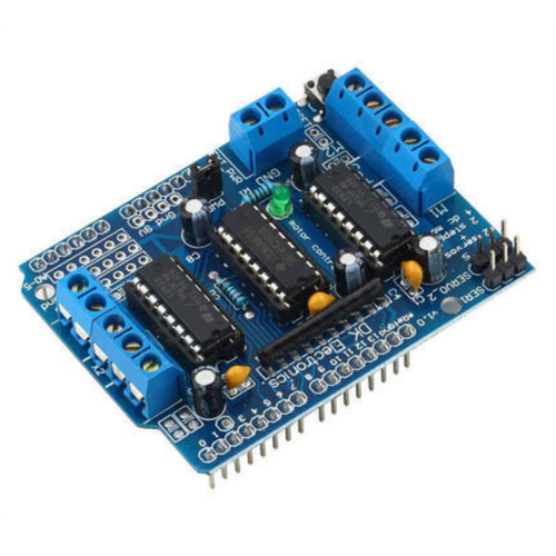 Motor Shield - L293D (Arduino Uyumlu)