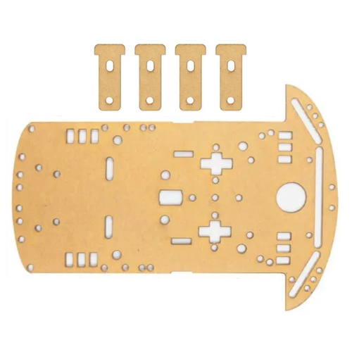 2WD Araba �asesi ba�lant� aparatlar� dahil