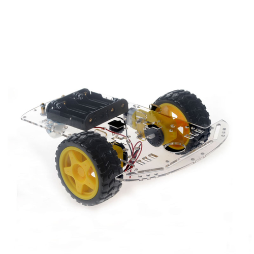 Arduino ile Uyumlu 2WD Robot Araba Platform - 2wd Smart Car