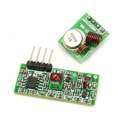 Arduino ile Uyumlu ARM PIC i�in 433MHz RF al�c� verici