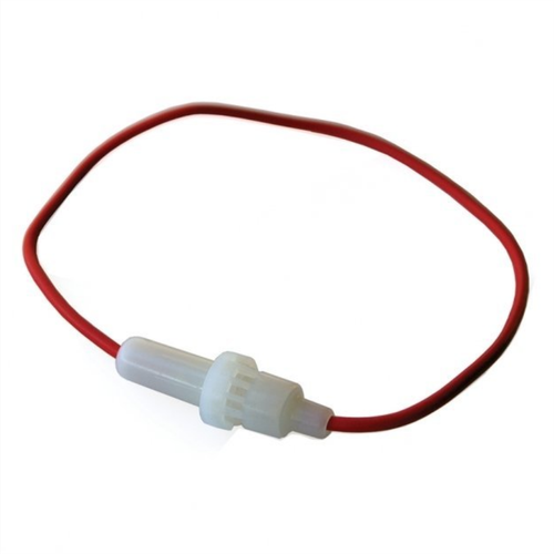 Kablolu Sigorta Yuvas� Beyaz ( 5x20 )