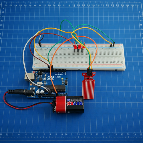 Arduino ile Uyumlu S�v� Seviye �l�me Projesi (Monte Edilmi�, Kurulu, Haz�r Proje)