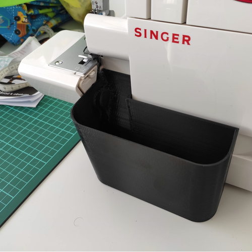 Singer Overlok Makinesi I�in ��p Kutusu At�k Fire Kab�