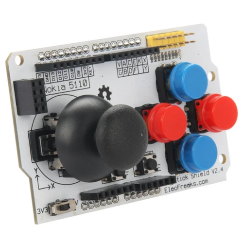 Joystick Shield (Arduino Uyumlu)