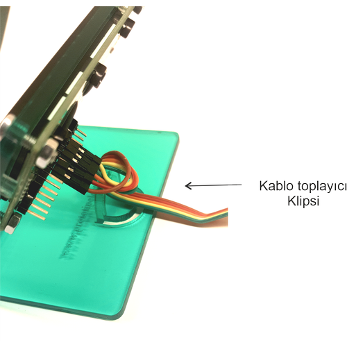 LCD Ekran Aparat� 2x16 Pleksi Kesim ( Arduino ile Uyumlu )