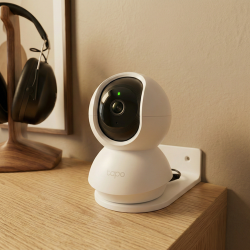 TP-Link Tapo C200 / C210 / C220 Uyumlu Kamera Duvar ve Tavan Ask� Aparat� (Dikkat: C200C ile Uyumlu De�ildir)